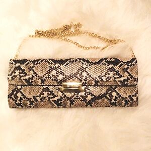 BCBG SNAKE CLUTCH